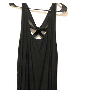 Black short dress 2x